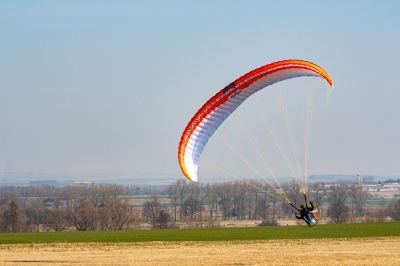 Paragliding Chorche