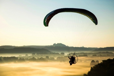 Paragliding Chorche