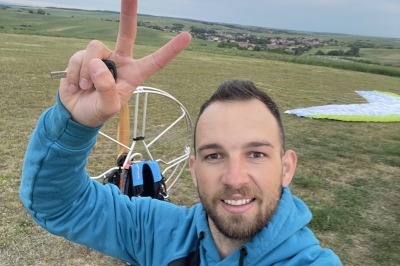 Paragliding Chorche - Jakub Kornfeil